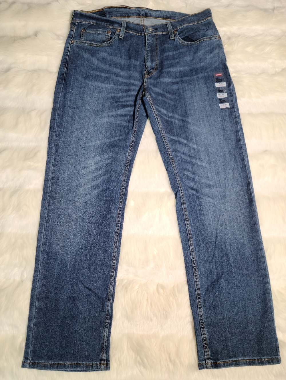 Levi's 559 Regular Relax Straight Blue Jeans Men 33x30 NEW With Tags